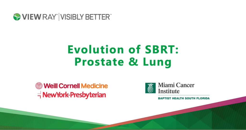 2021 03 The Evolution of SBRT Prostate Lung