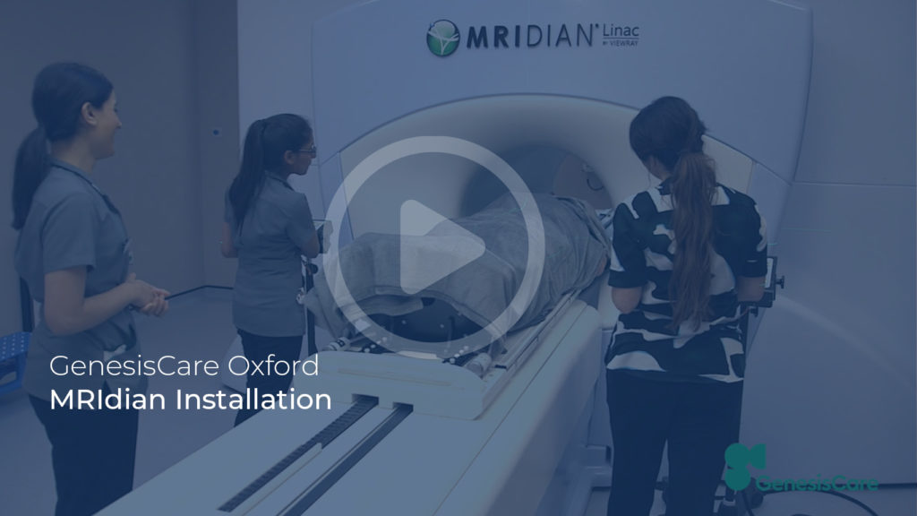 GenesisCare Oxford MRIdian Installation