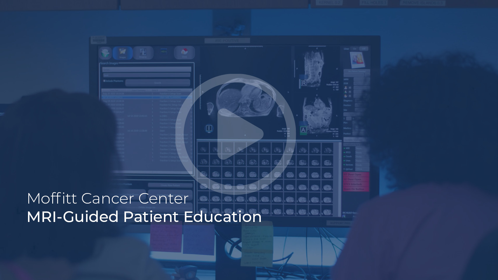 Moffitt Cancer Center Patient Education Video 1