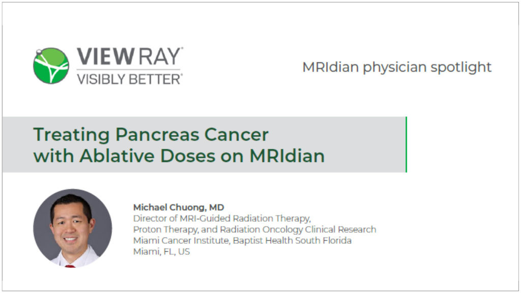 Pancreas Phyiscian Spotlight