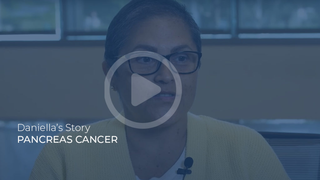 Patient Story Daniella Fassioli Pancreas Cancer