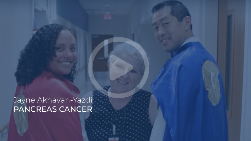 Patient Story Jayne Akhavan Yazdi Pancreas Cancer 1