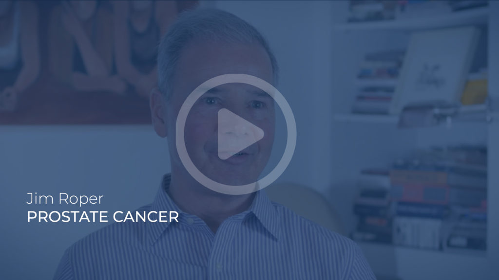 Patient Story Jim Roper Prostate Cancer 1