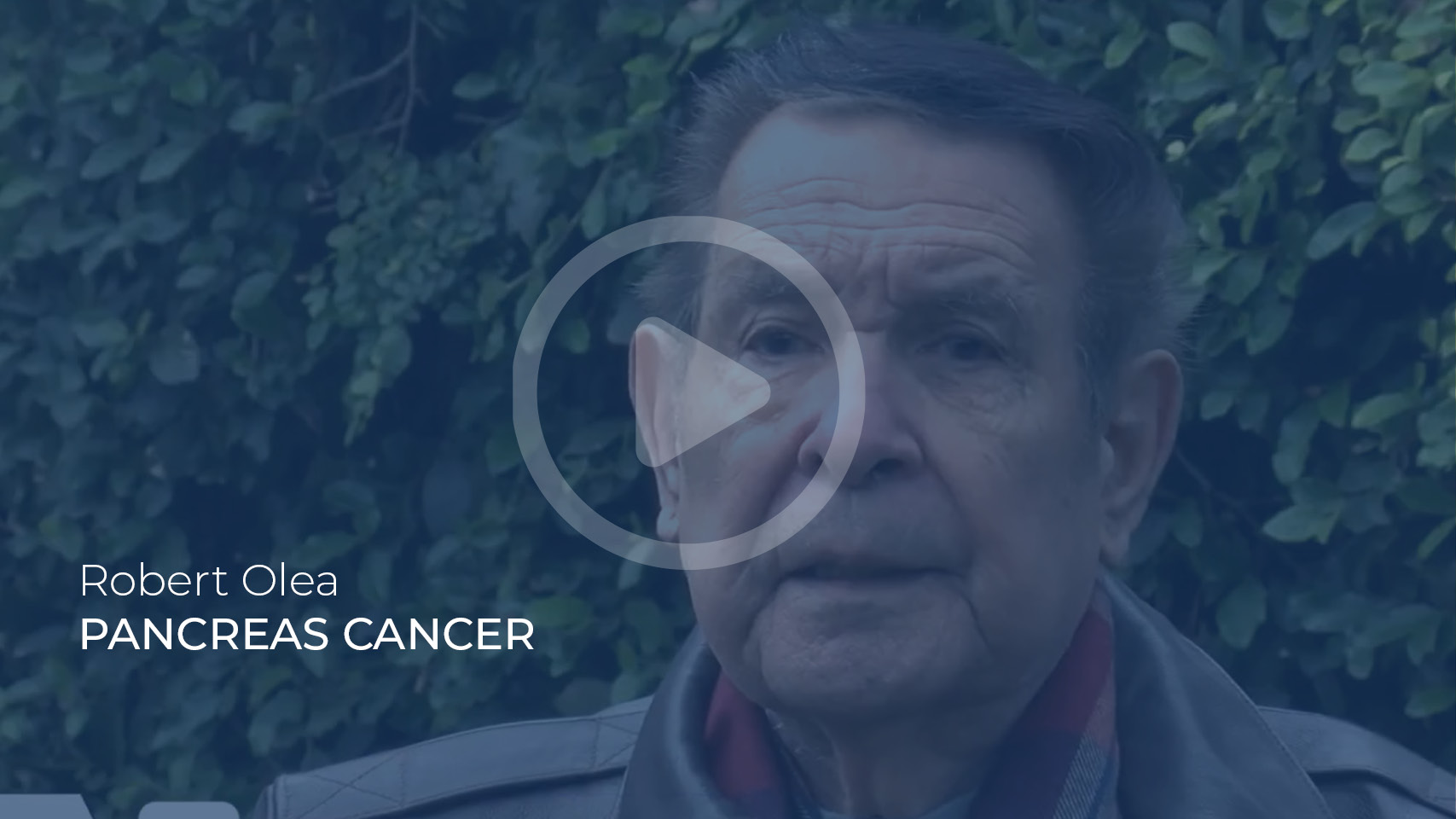 Patient Story Robert Olea Pancreas Cancer 1